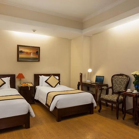 Camellia Boutique Hotel & Spa Hanoi Exterior foto