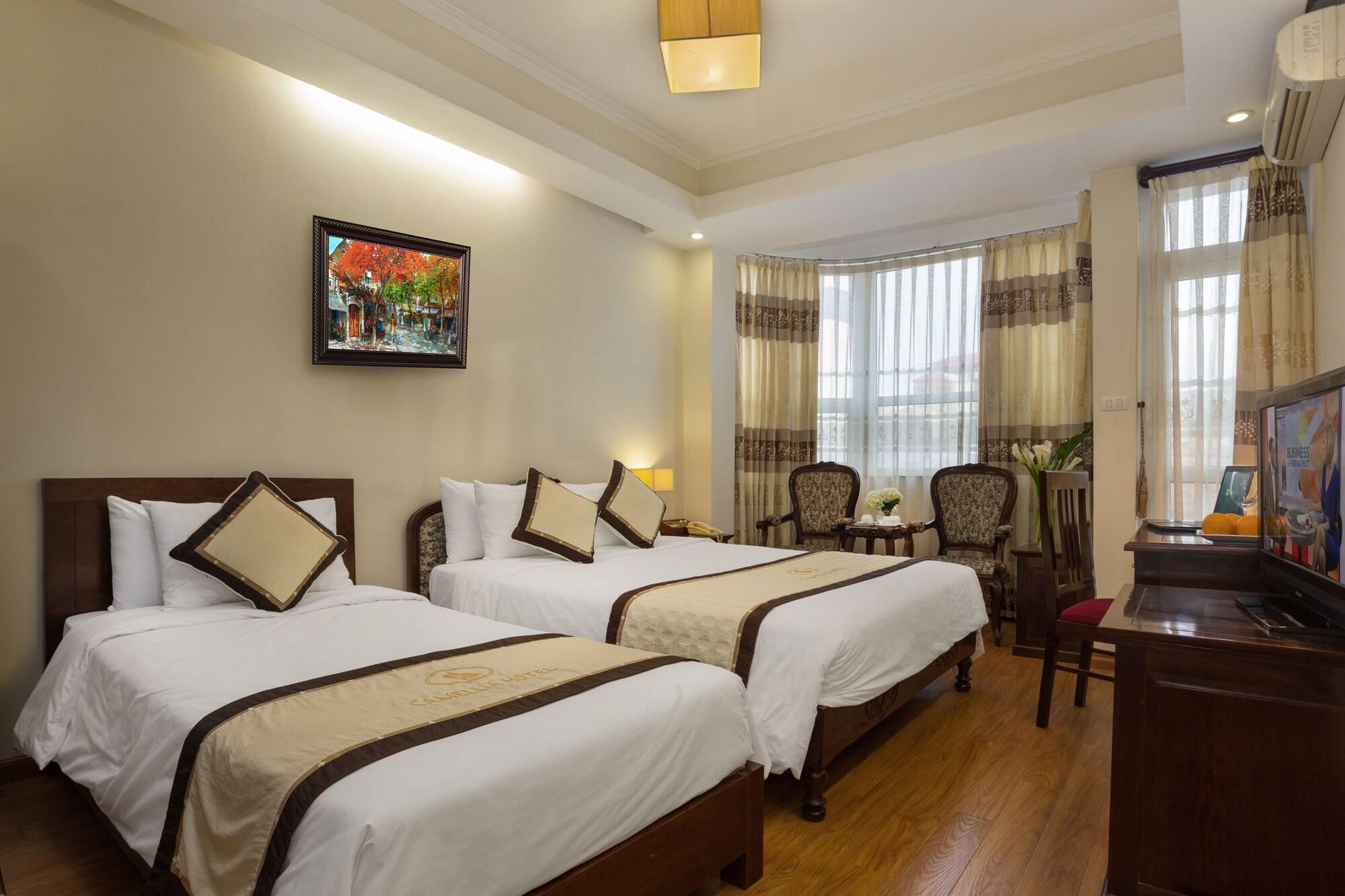 Camellia Boutique Hotel & Spa Hanoi Exterior foto
