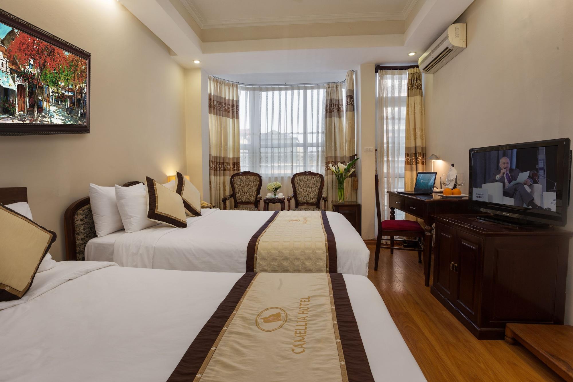 Camellia Boutique Hotel & Spa Hanoi Exterior foto