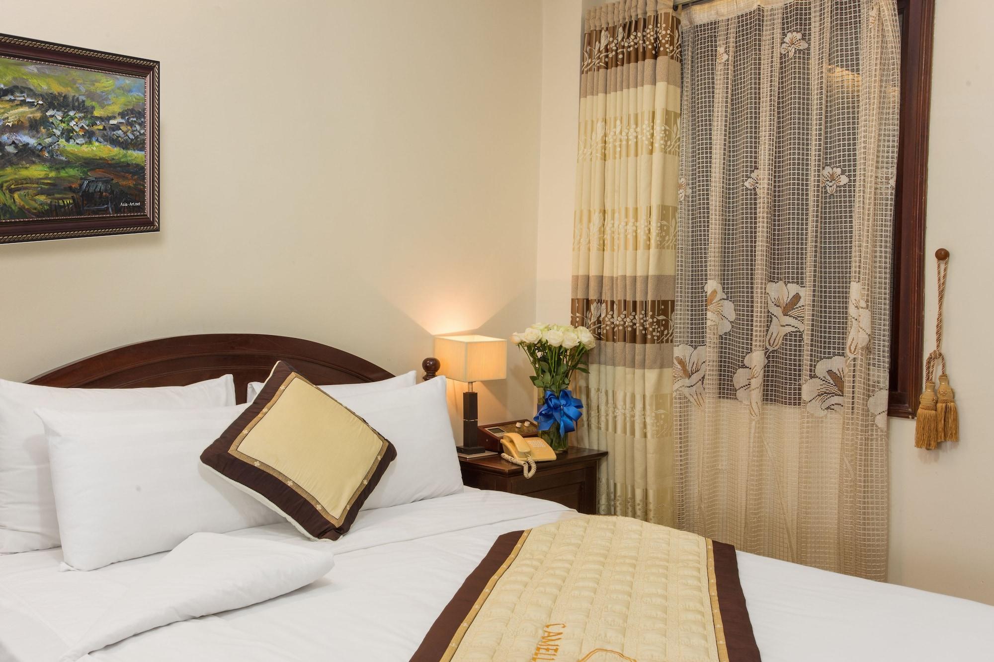 Camellia Boutique Hotel & Spa Hanoi Exterior foto
