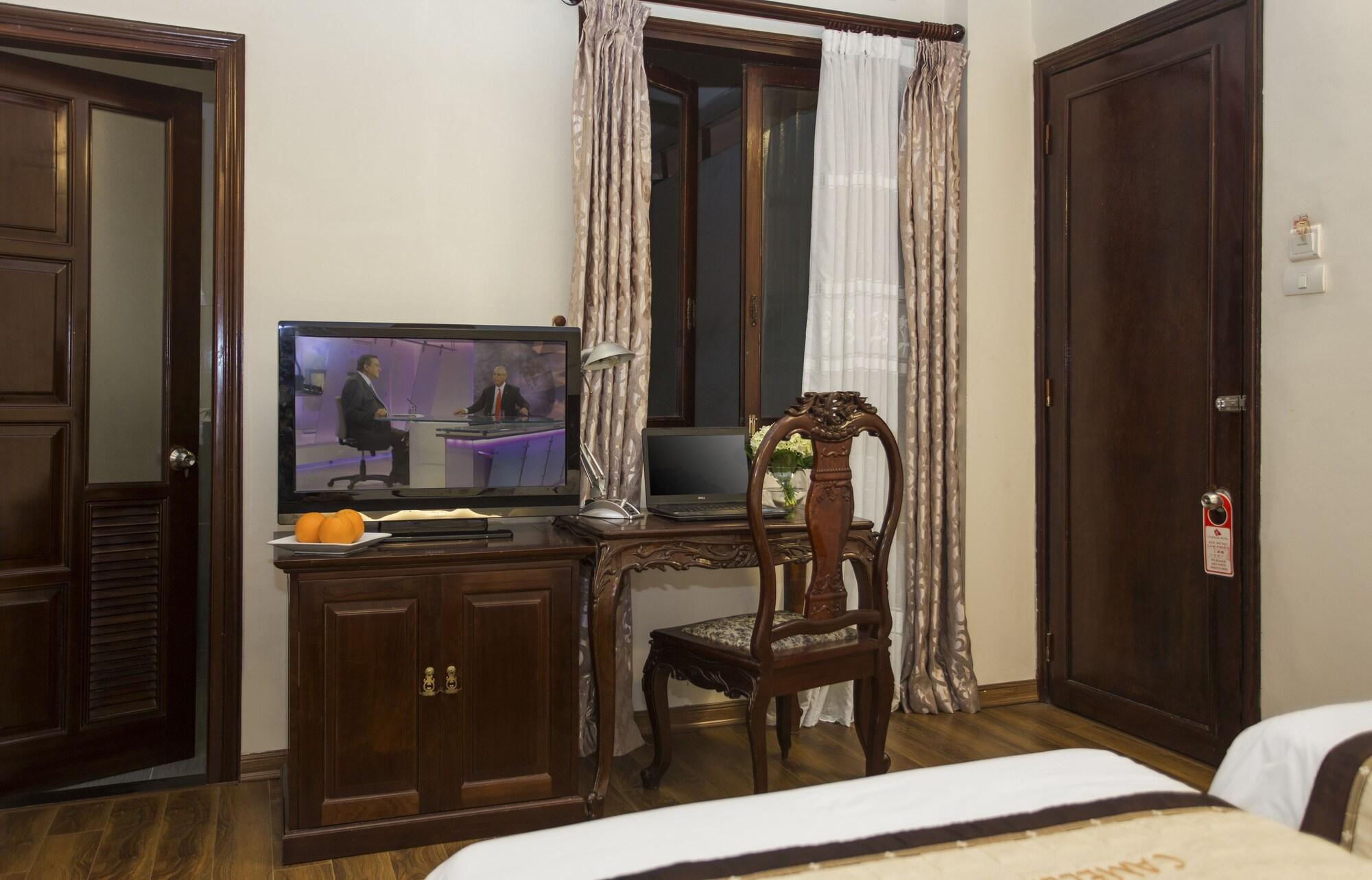 Camellia Boutique Hotel & Spa Hanoi Exterior foto