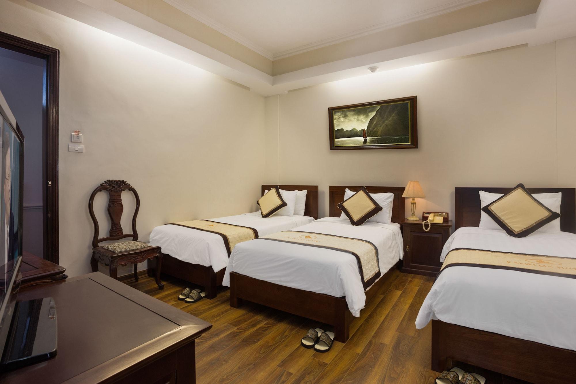 Camellia Boutique Hotel & Spa Hanoi Exterior foto