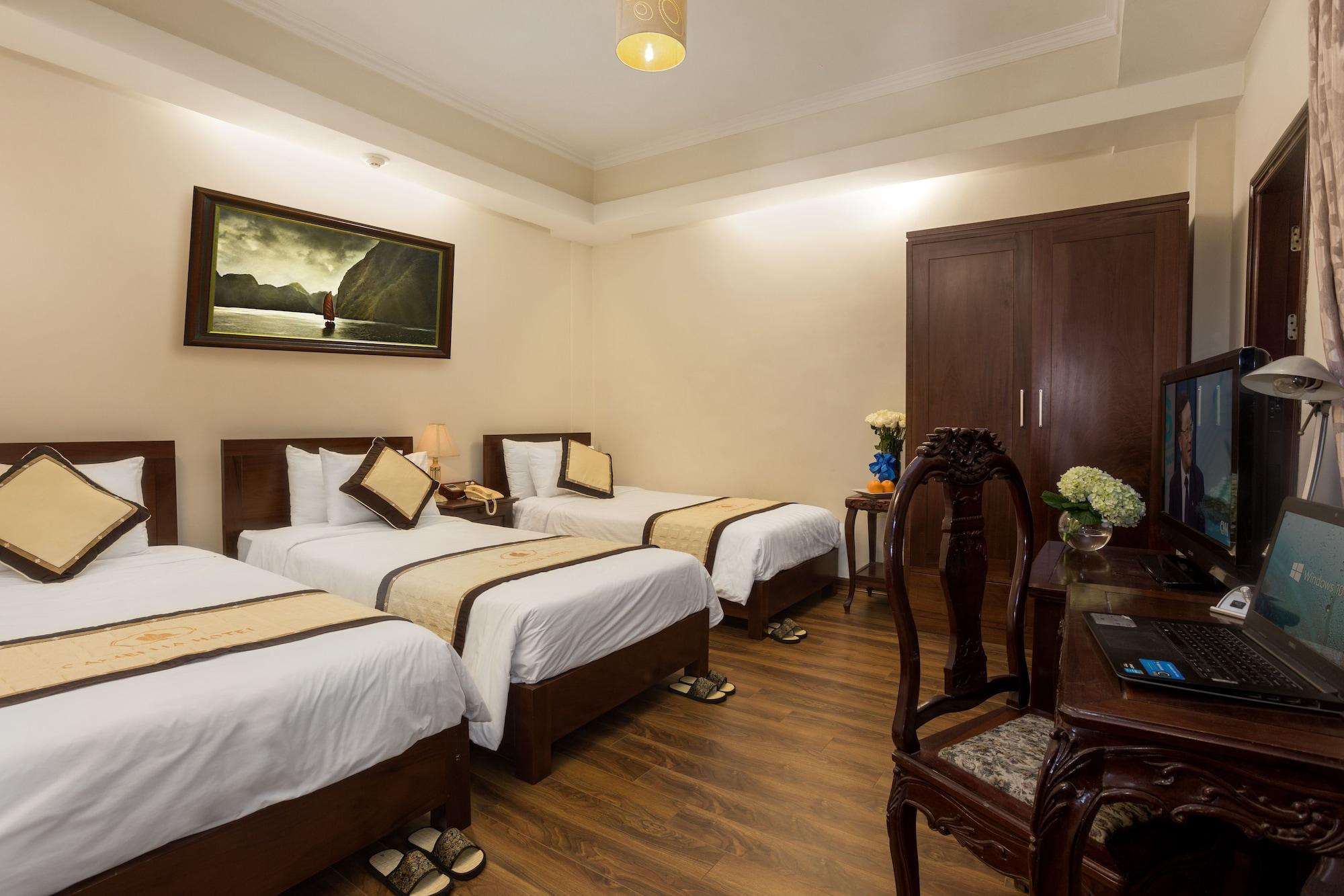Camellia Boutique Hotel & Spa Hanoi Exterior foto