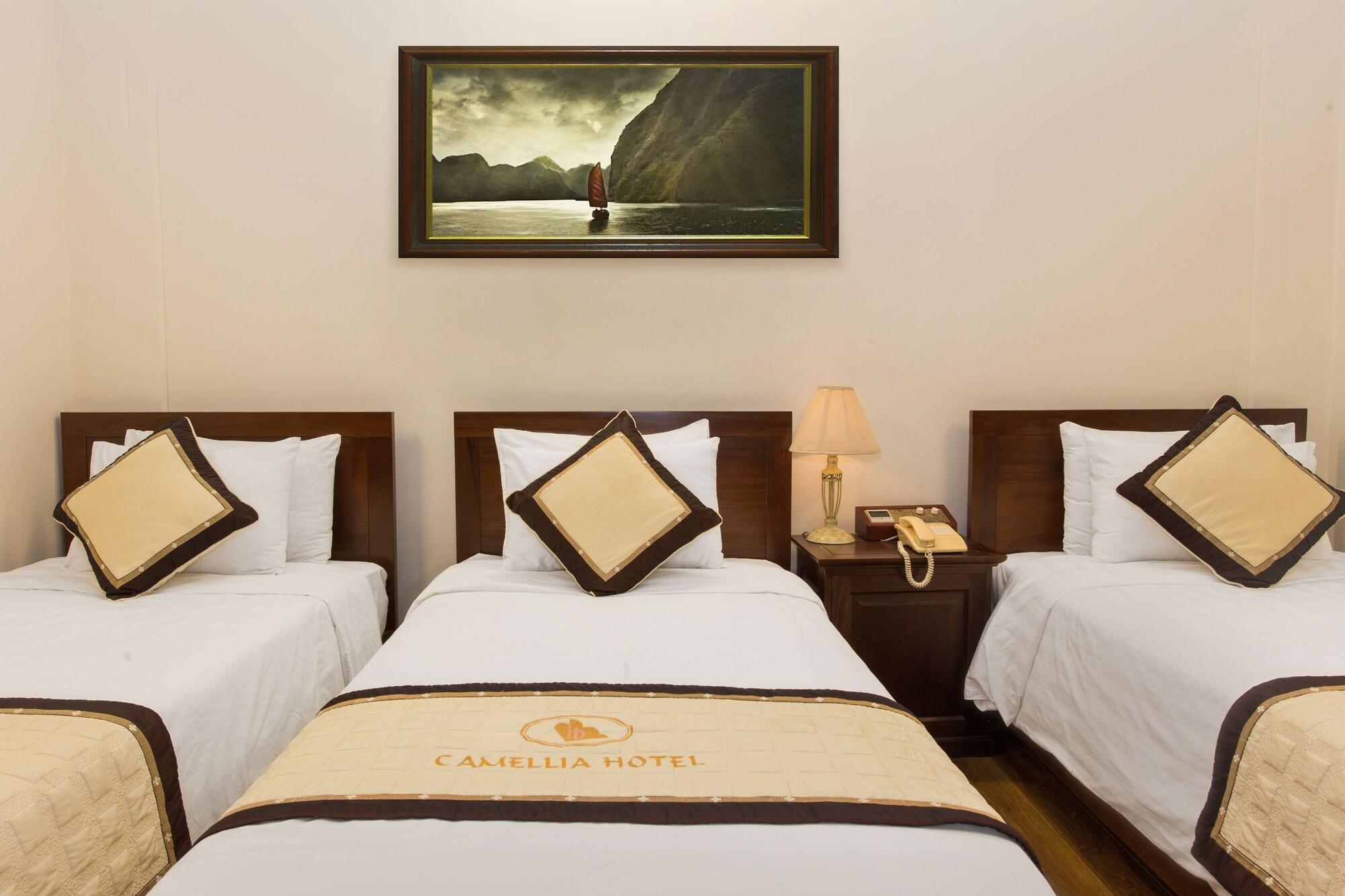 Camellia Boutique Hotel & Spa Hanoi Exterior foto