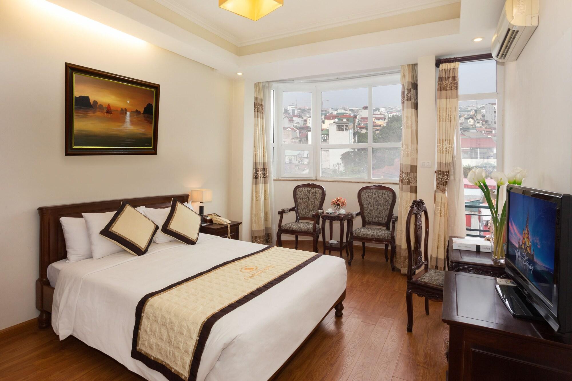 Camellia Boutique Hotel & Spa Hanoi Exterior foto