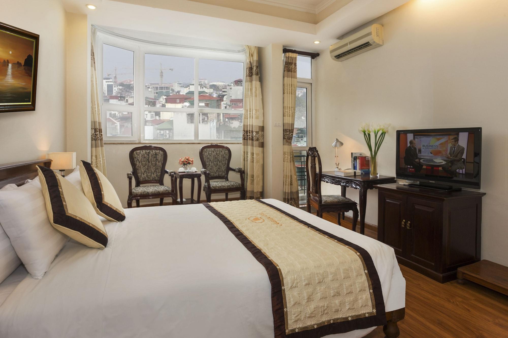 Camellia Boutique Hotel & Spa Hanoi Exterior foto