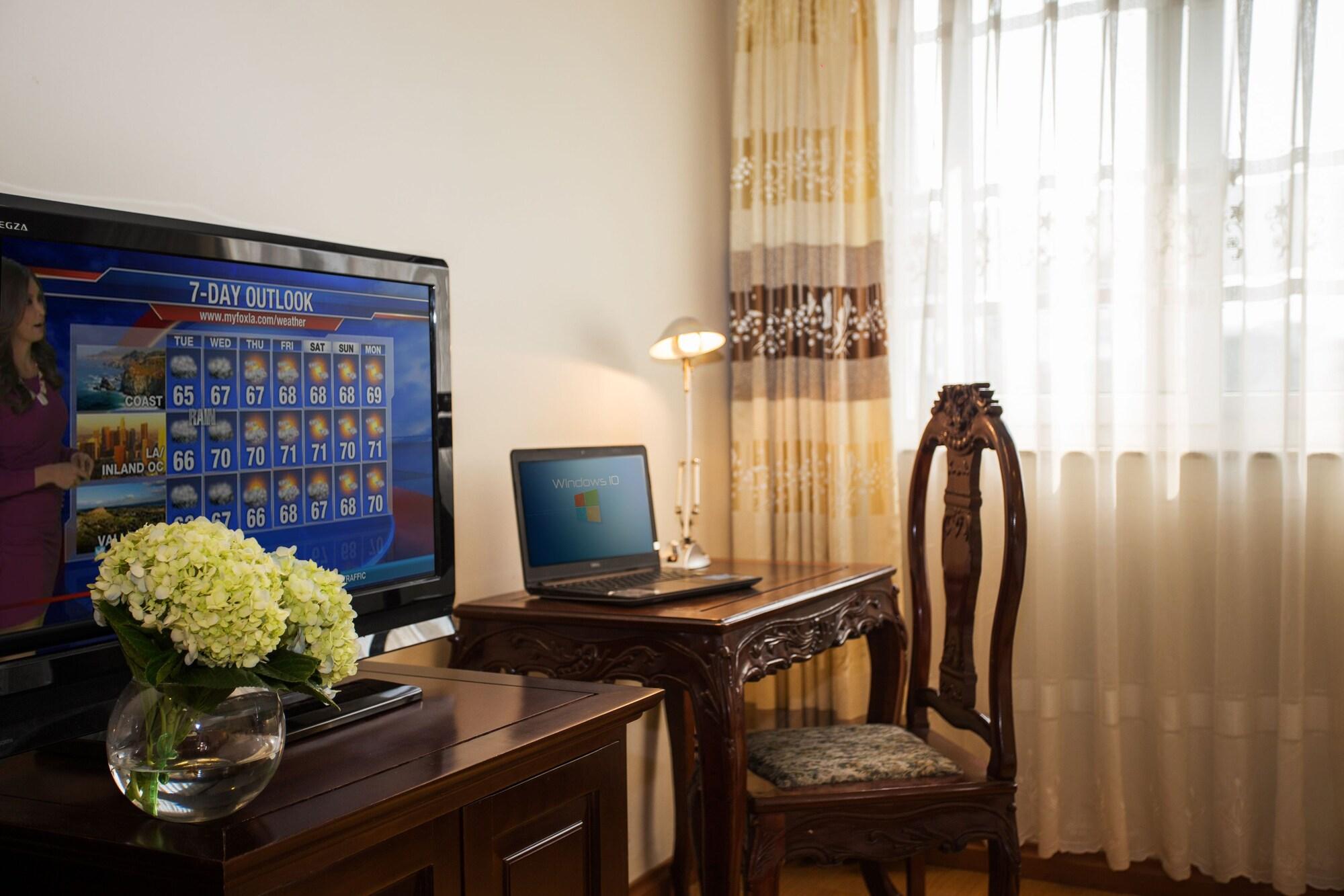 Camellia Boutique Hotel & Spa Hanoi Exterior foto