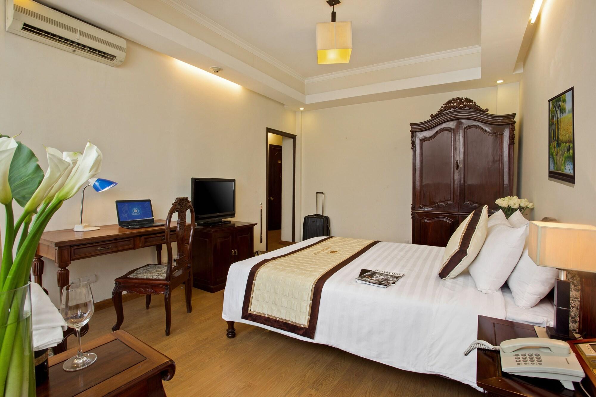 Camellia Boutique Hotel & Spa Hanoi Exterior foto