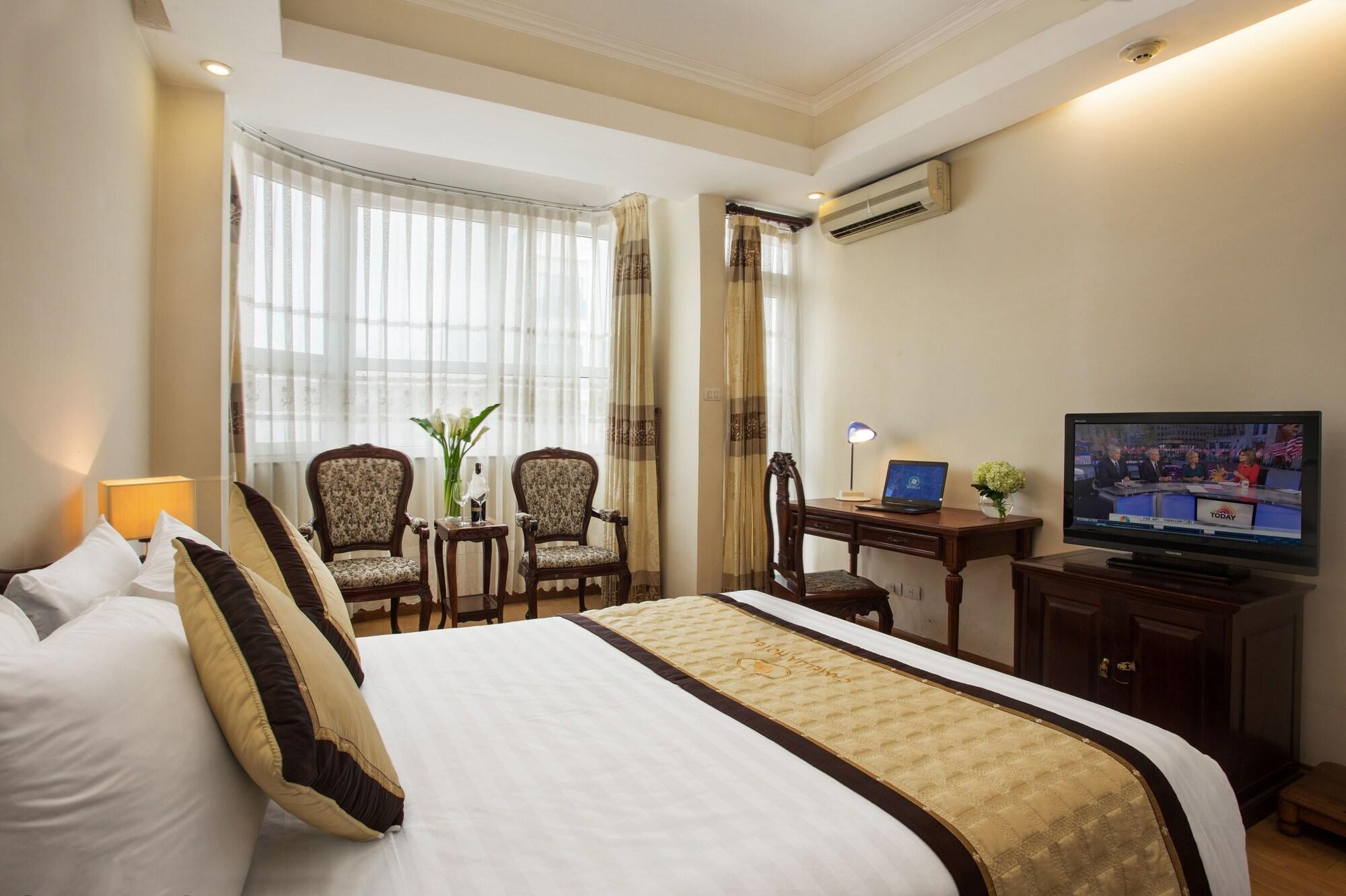 Camellia Boutique Hotel & Spa Hanoi Exterior foto