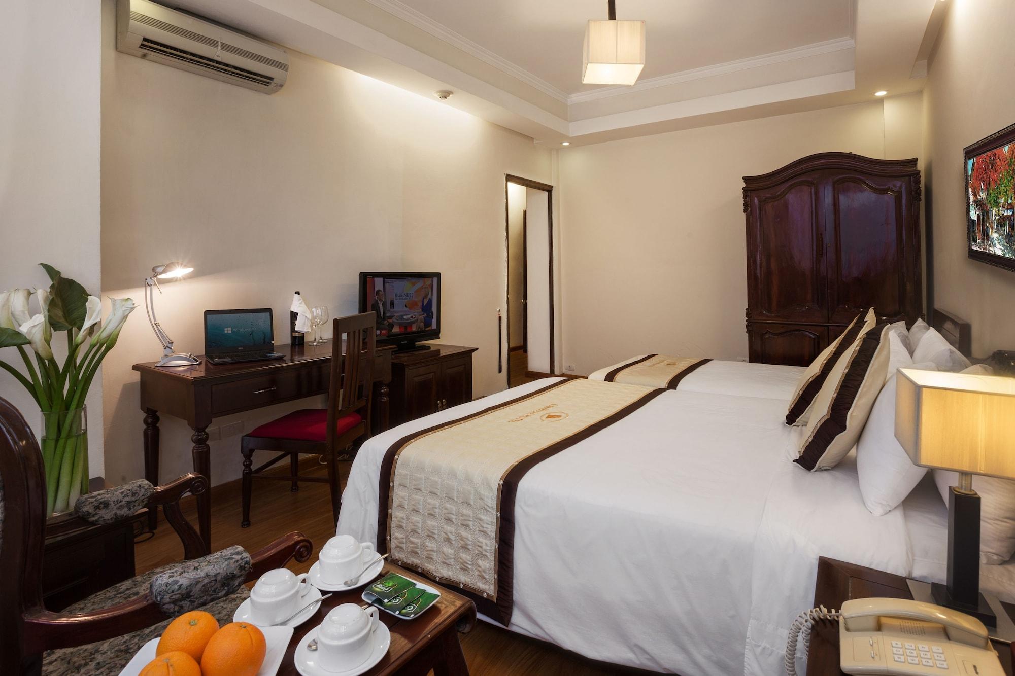 Camellia Boutique Hotel & Spa Hanoi Exterior foto