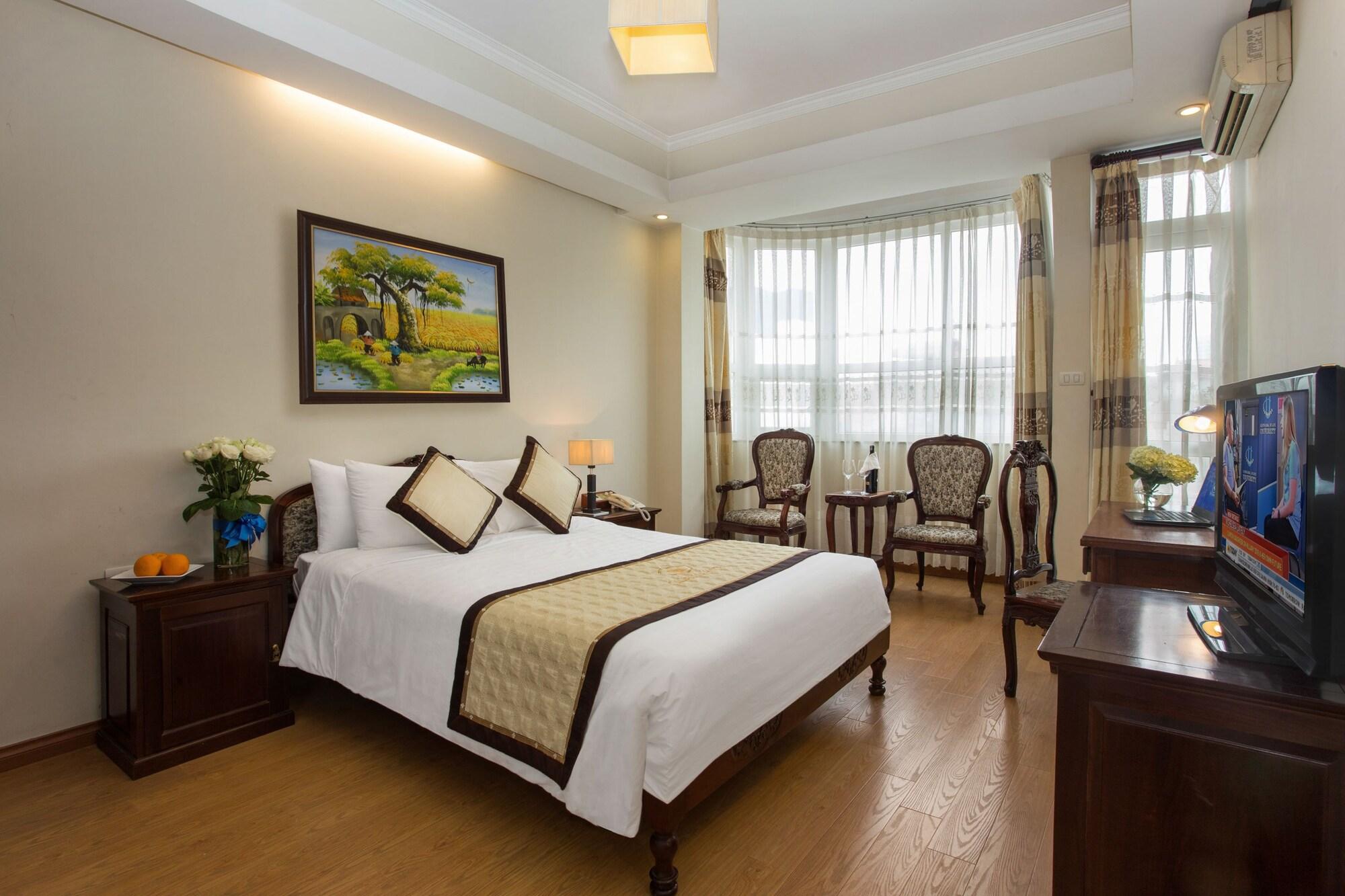 Camellia Boutique Hotel & Spa Hanoi Exterior foto