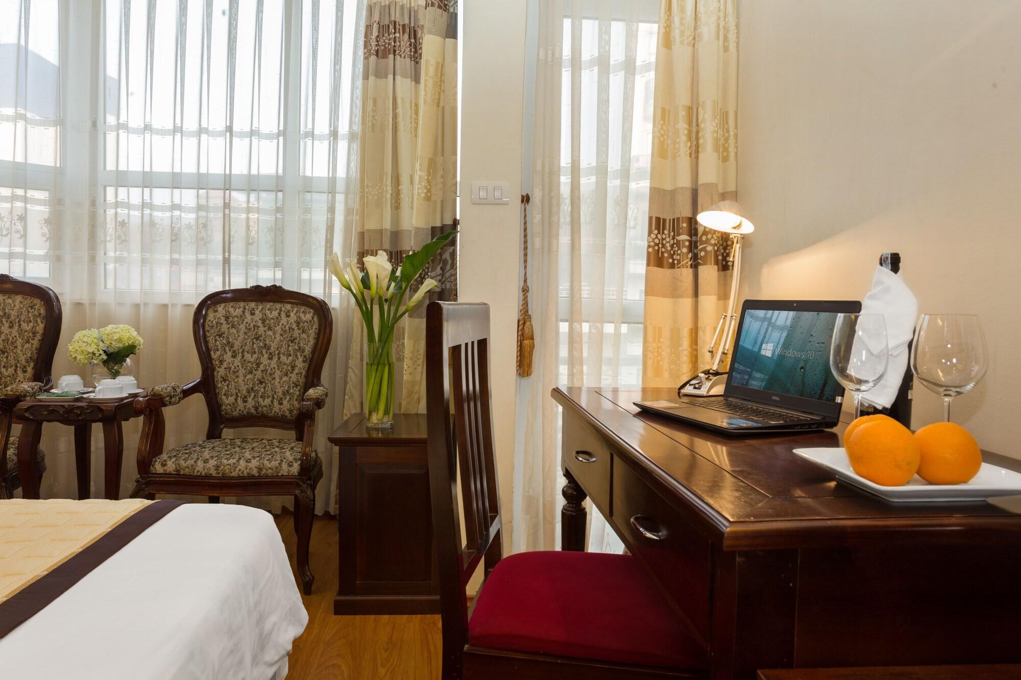 Camellia Boutique Hotel & Spa Hanoi Exterior foto