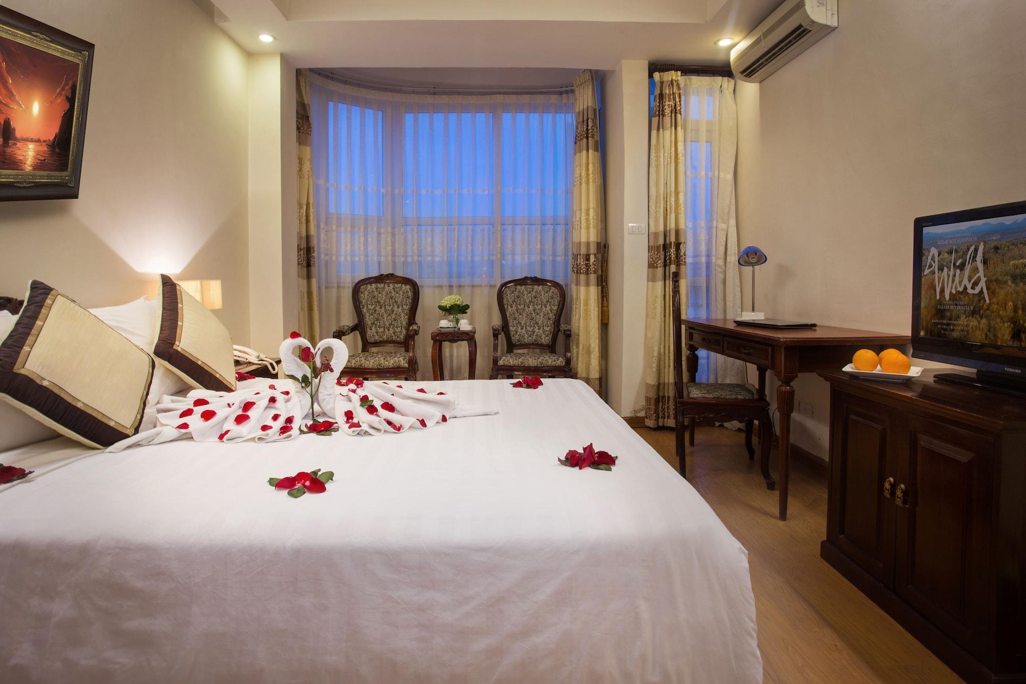 Camellia Boutique Hotel & Spa Hanoi Exterior foto