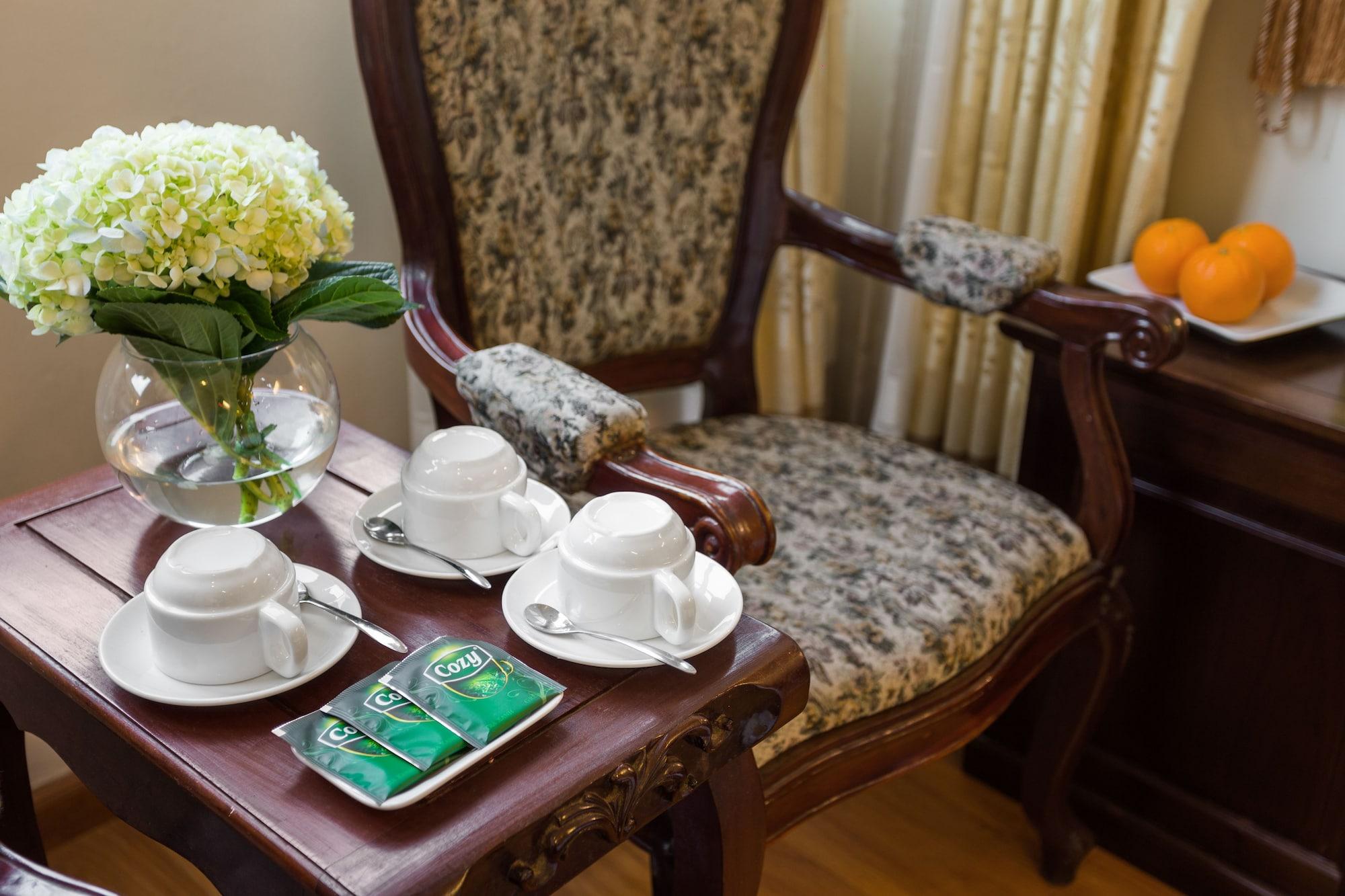 Camellia Boutique Hotel & Spa Hanoi Exterior foto