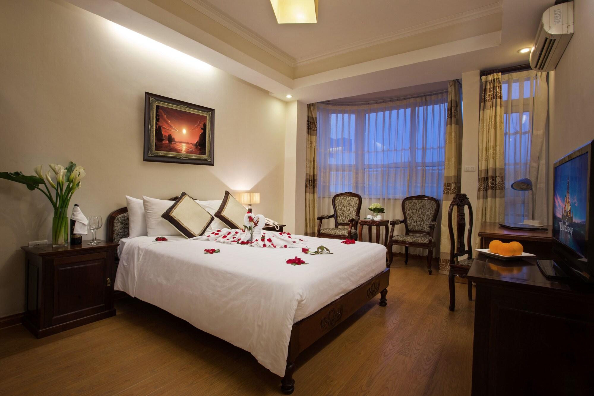 Camellia Boutique Hotel & Spa Hanoi Exterior foto
