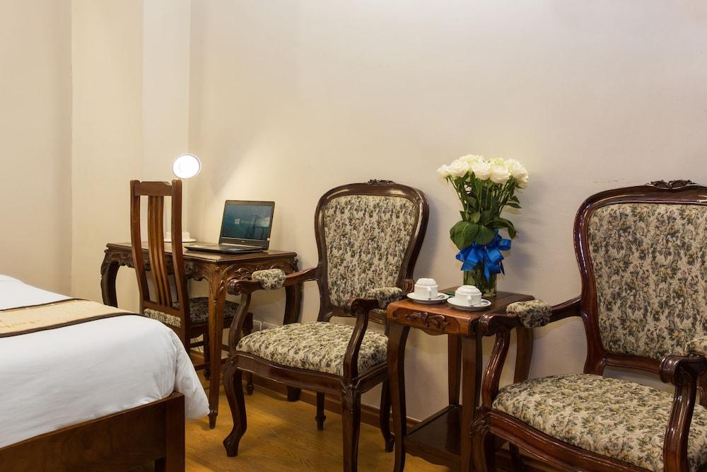 Camellia Boutique Hotel & Spa Hanoi Exterior foto