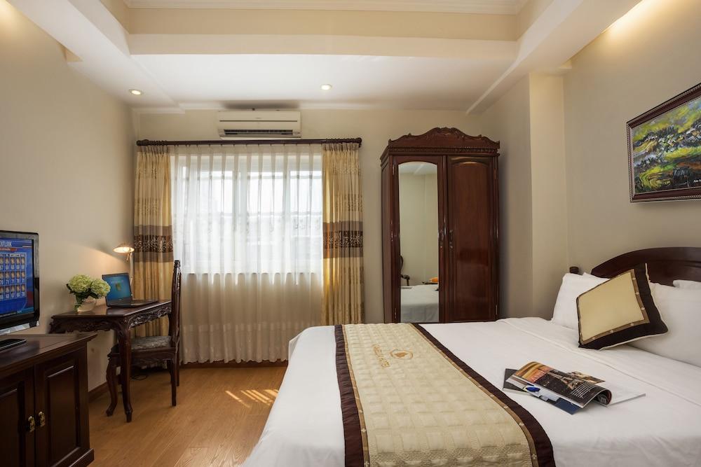 Camellia Boutique Hotel & Spa Hanoi Exterior foto