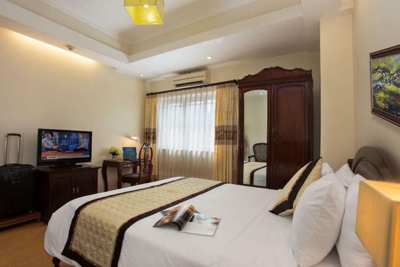 Camellia Boutique Hotel & Spa Hanoi Exterior foto