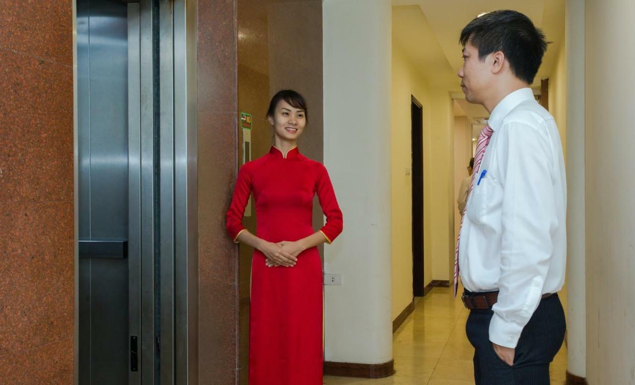 Camellia Boutique Hotel & Spa Hanoi Exterior foto