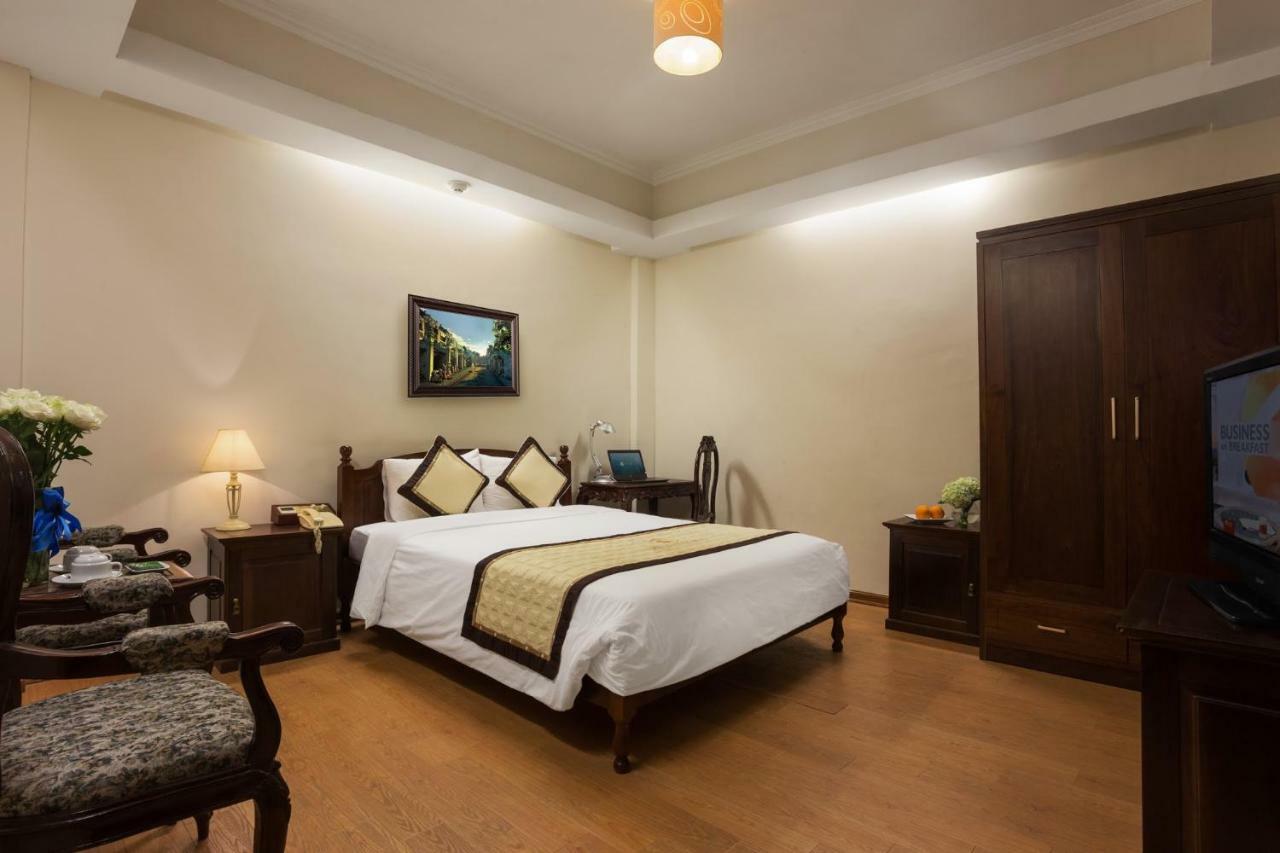 Camellia Boutique Hotel & Spa Hanoi Exterior foto