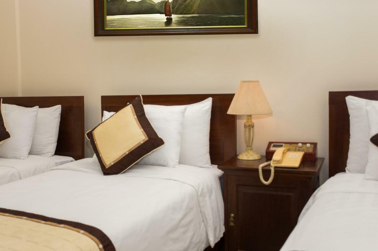 Camellia Boutique Hotel & Spa Hanoi Exterior foto