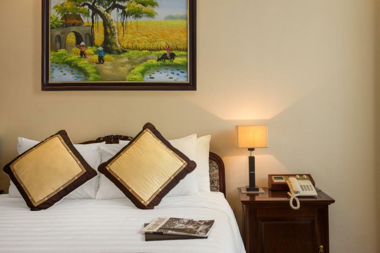 Camellia Boutique Hotel & Spa Hanoi Exterior foto