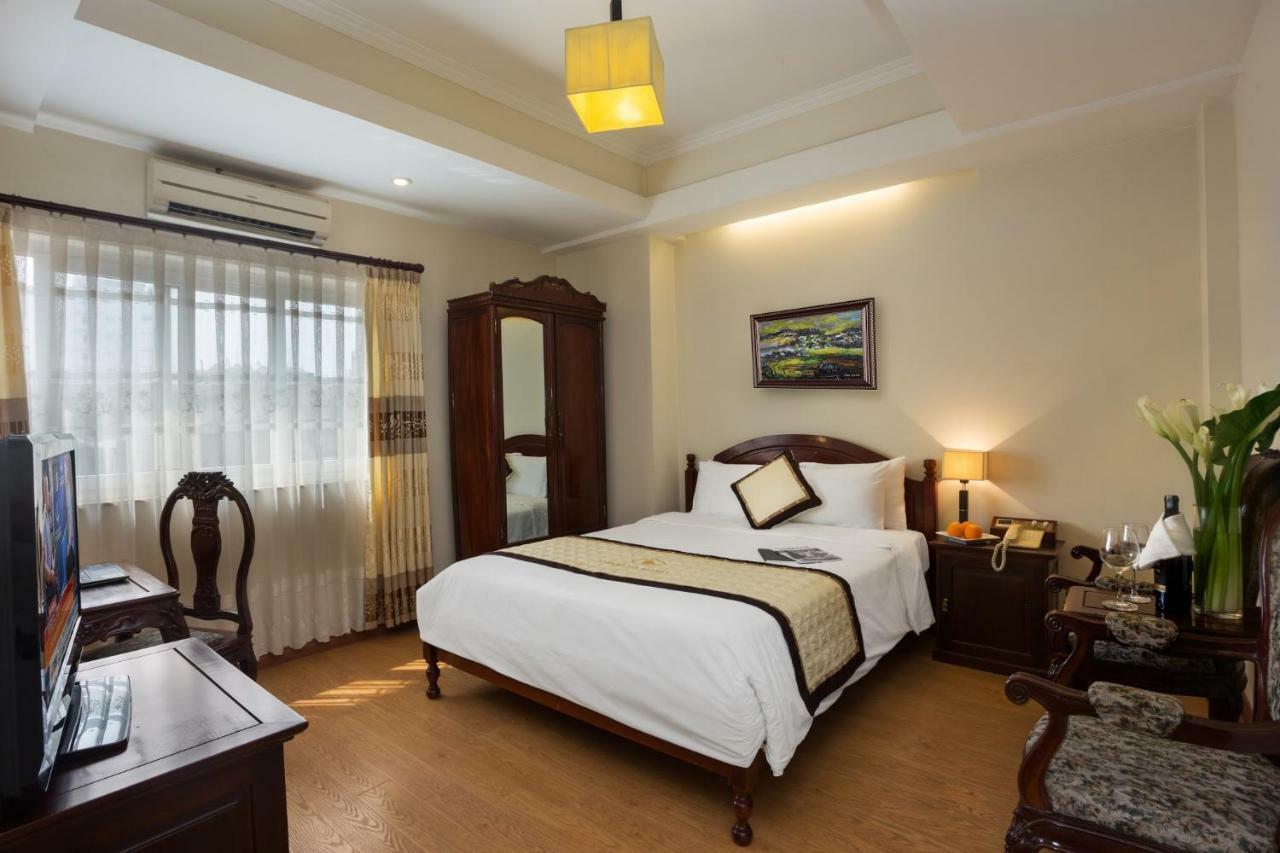 Camellia Boutique Hotel & Spa Hanoi Exterior foto