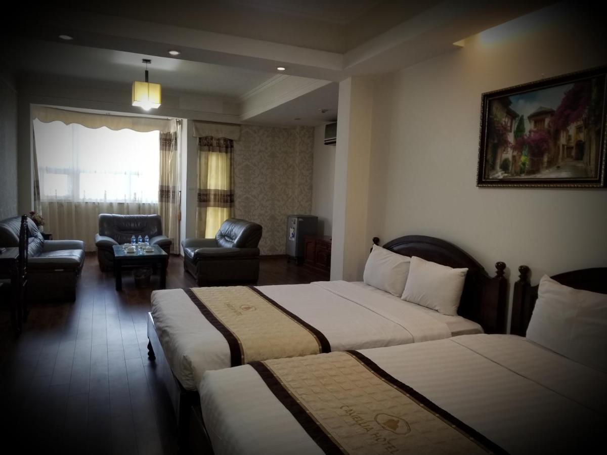 Camellia Boutique Hotel & Spa Hanoi Exterior foto