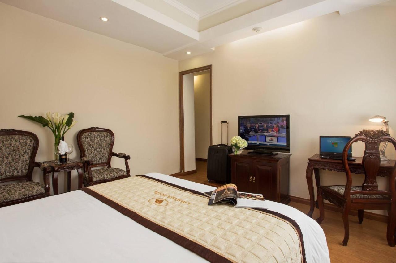 Camellia Boutique Hotel & Spa Hanoi Exterior foto