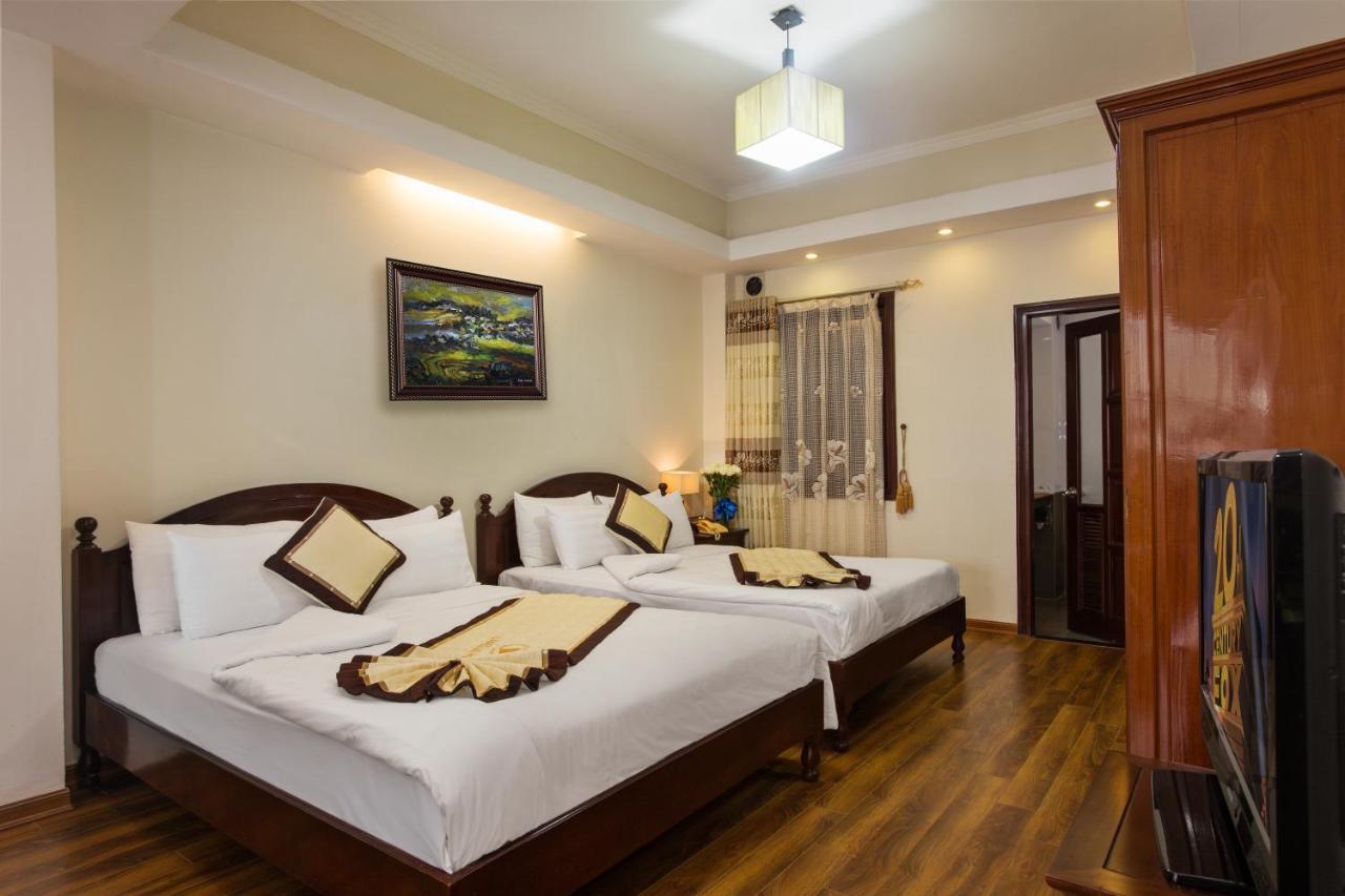 Camellia Boutique Hotel & Spa Hanoi Exterior foto