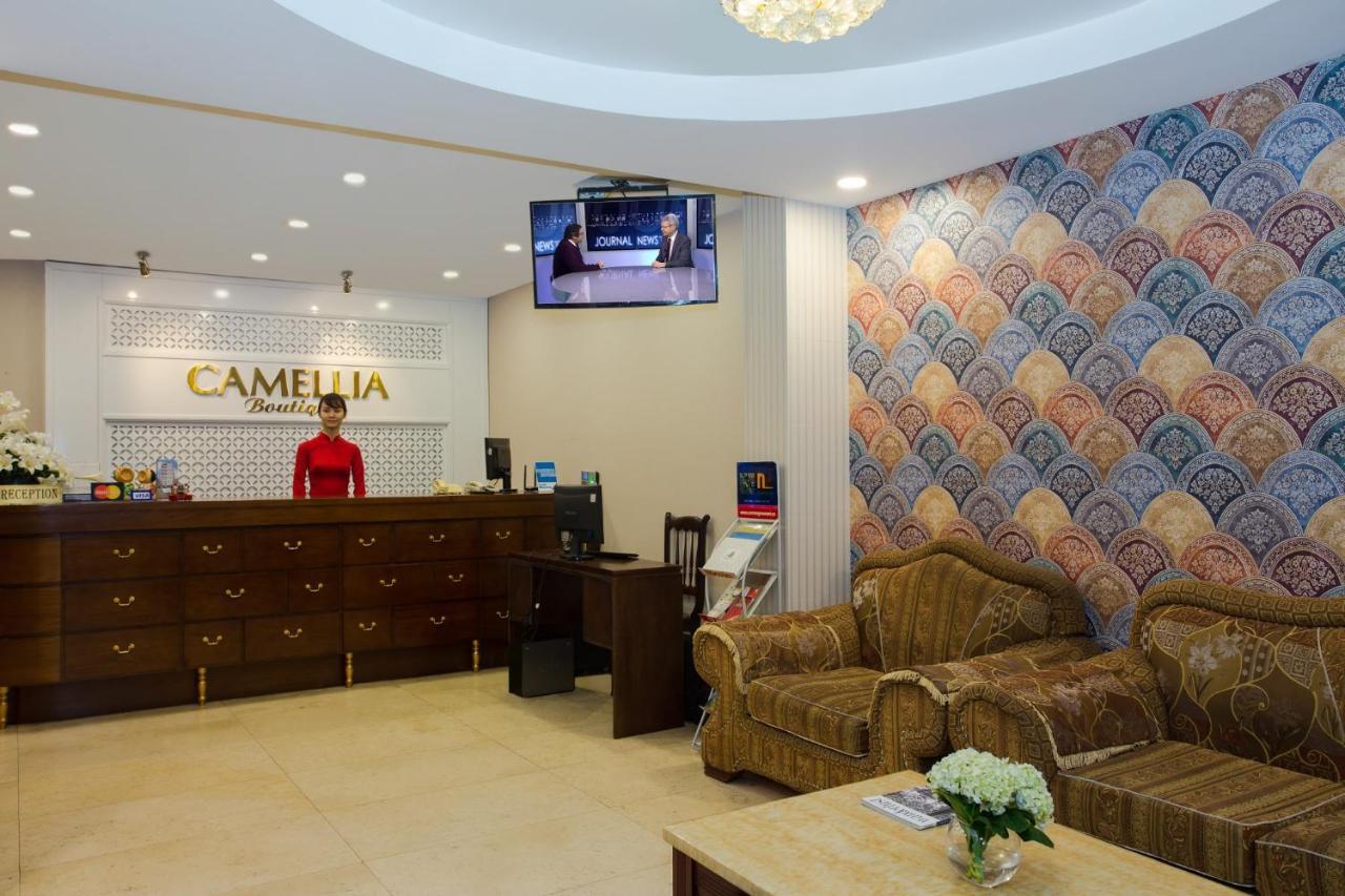 Camellia Boutique Hotel & Spa Hanoi Exterior foto