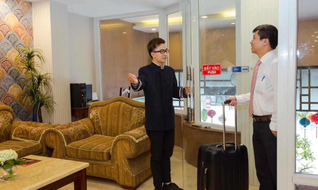 Camellia Boutique Hotel & Spa Hanoi Exterior foto