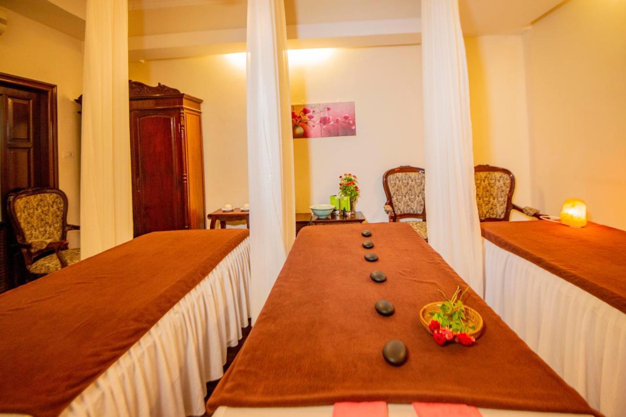 Camellia Boutique Hotel & Spa Hanoi Exterior foto