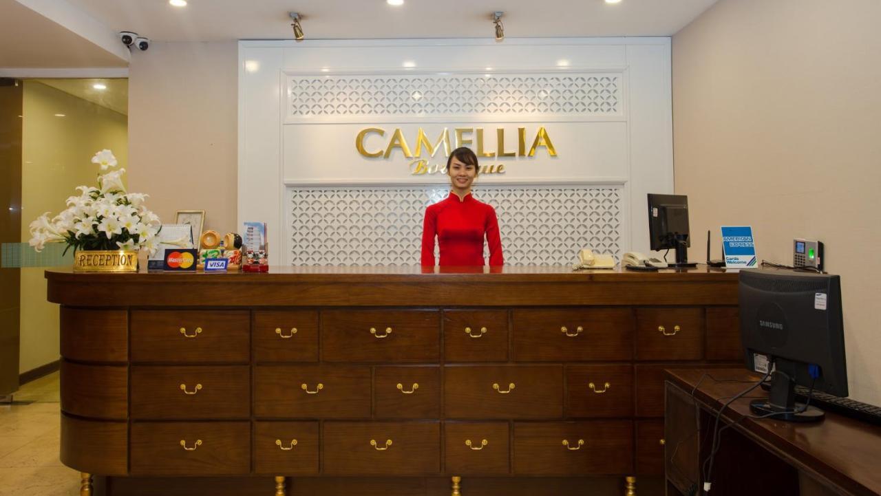 Camellia Boutique Hotel & Spa Hanoi Exterior foto