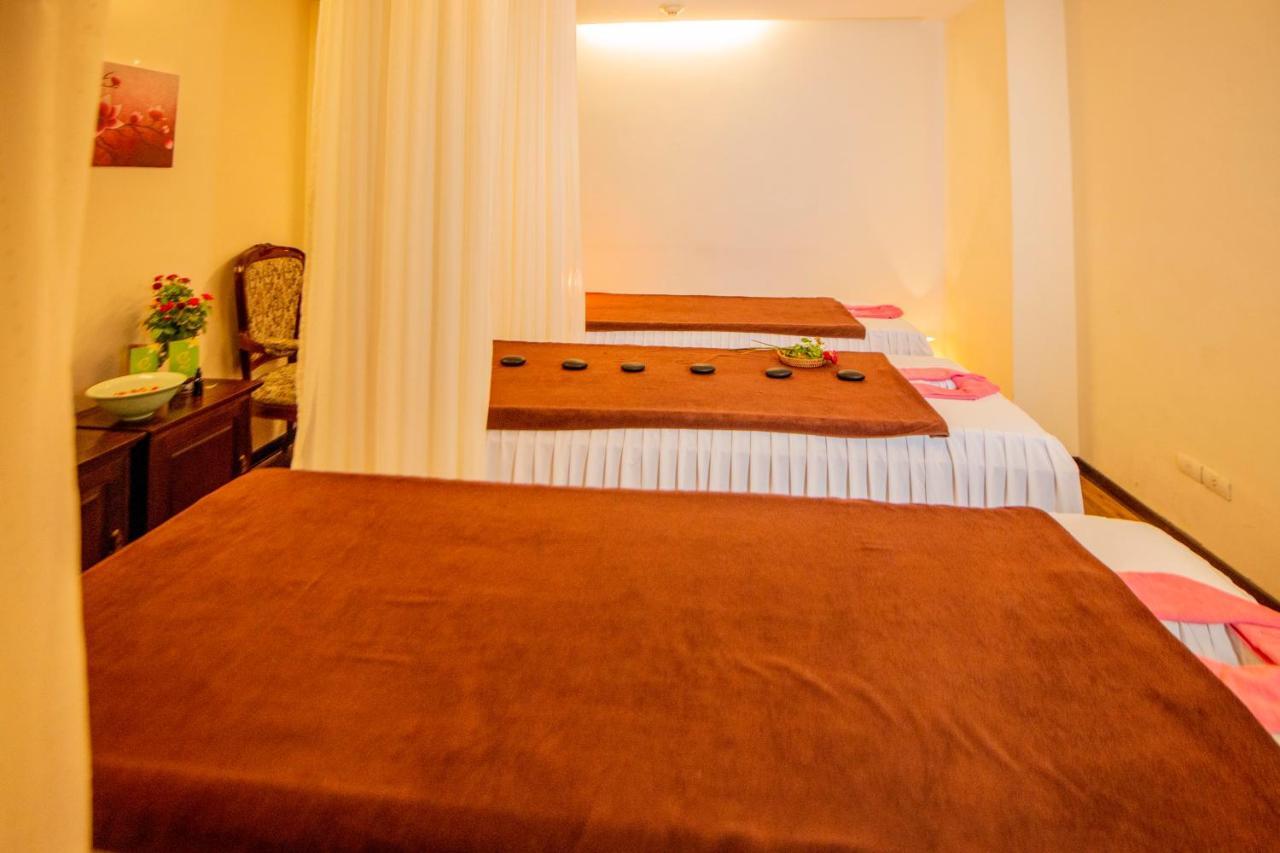 Camellia Boutique Hotel & Spa Hanoi Exterior foto