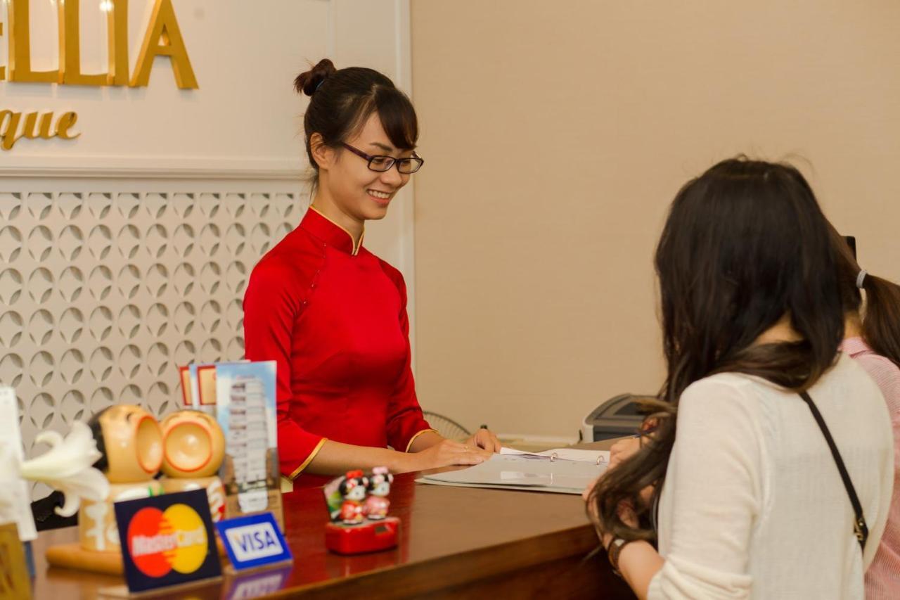 Camellia Boutique Hotel & Spa Hanoi Exterior foto
