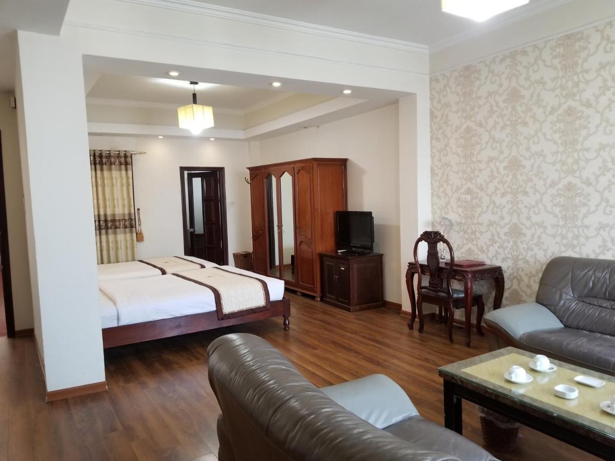 Camellia Boutique Hotel & Spa Hanoi Exterior foto
