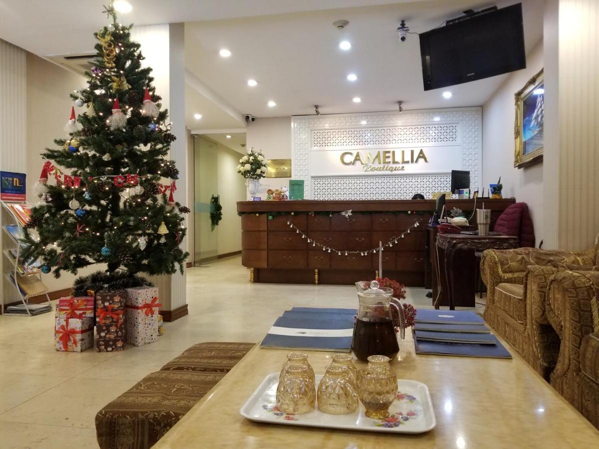 Camellia Boutique Hotel & Spa Hanoi Exterior foto