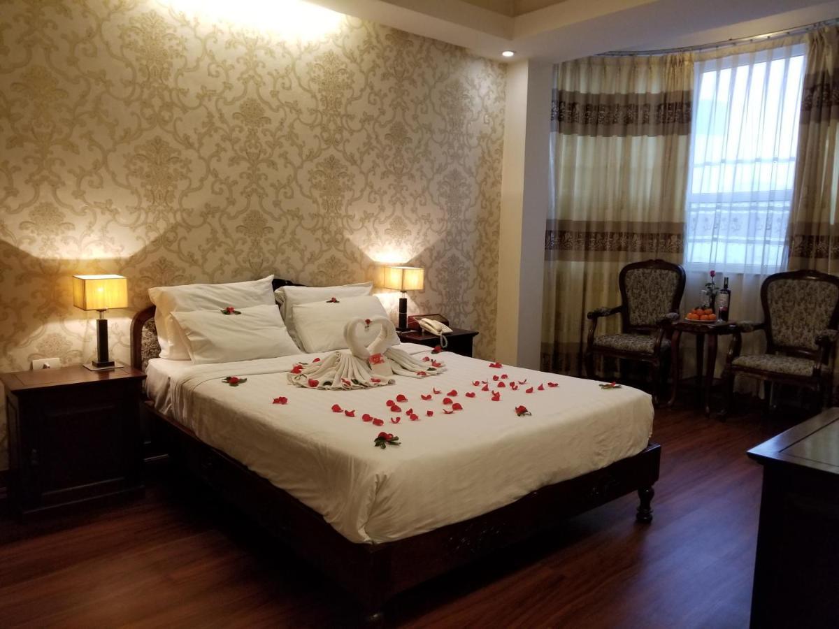 Camellia Boutique Hotel & Spa Hanoi Exterior foto