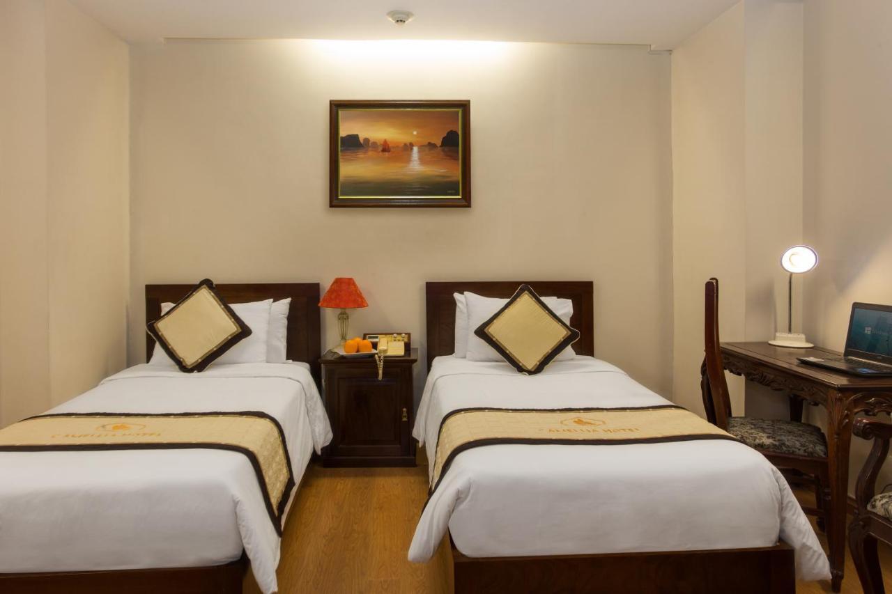 Camellia Boutique Hotel & Spa Hanoi Exterior foto