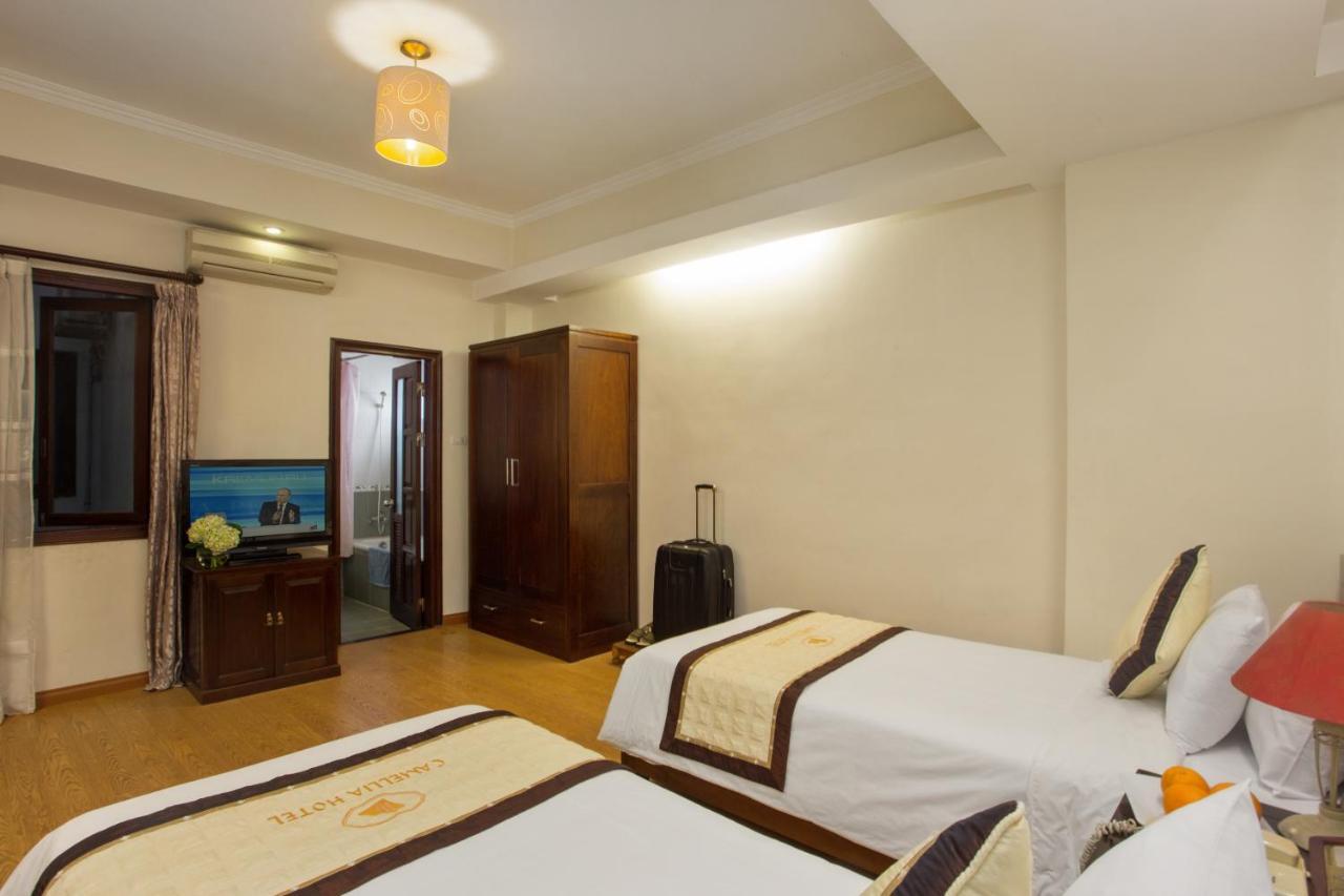 Camellia Boutique Hotel & Spa Hanoi Exterior foto