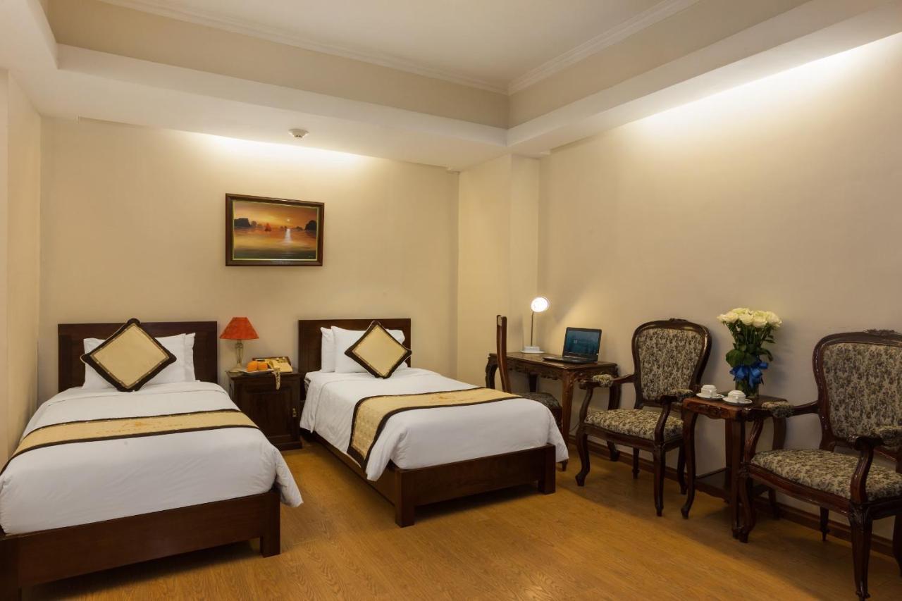 Camellia Boutique Hotel & Spa Hanoi Exterior foto