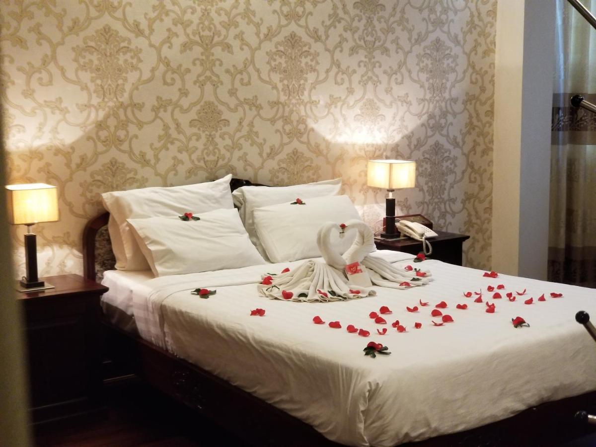 Camellia Boutique Hotel & Spa Hanoi Exterior foto