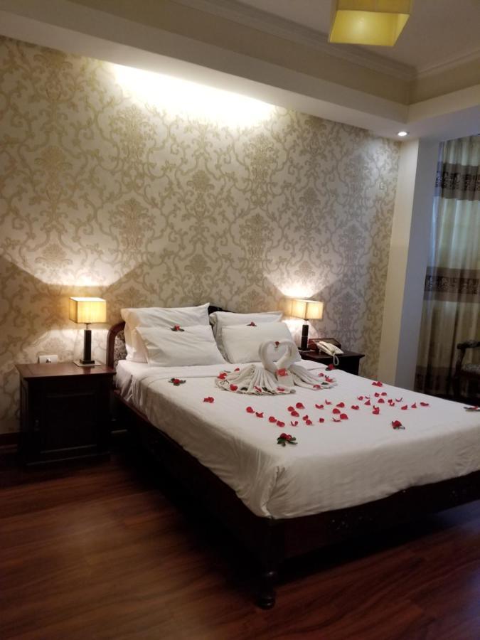 Camellia Boutique Hotel & Spa Hanoi Exterior foto